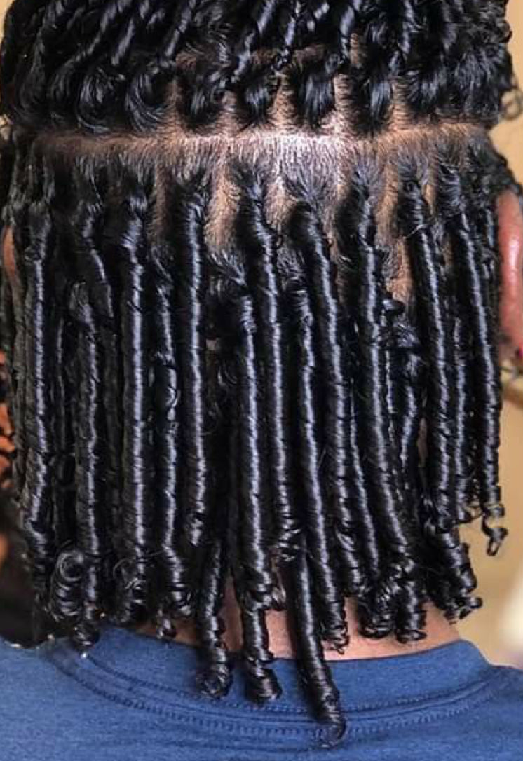 Finger coils