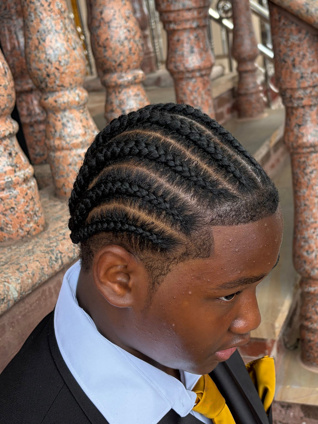 Men’s monthly hair care Package